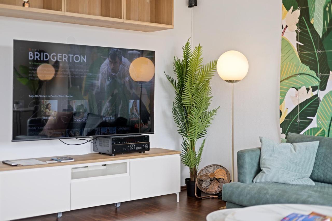 Arbio I Premium Penthouse Apartment Augsburg Eksteriør billede