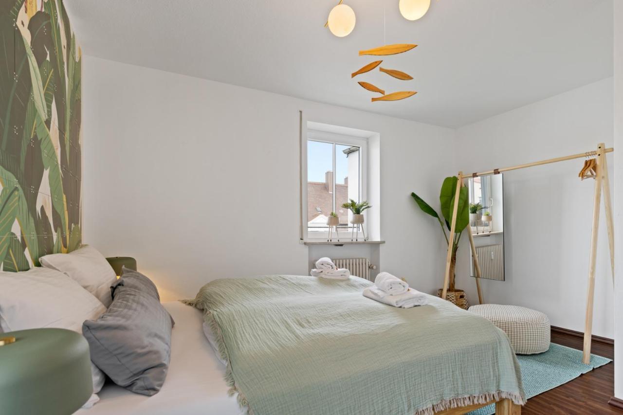 Arbio I Premium Penthouse Apartment Augsburg Eksteriør billede