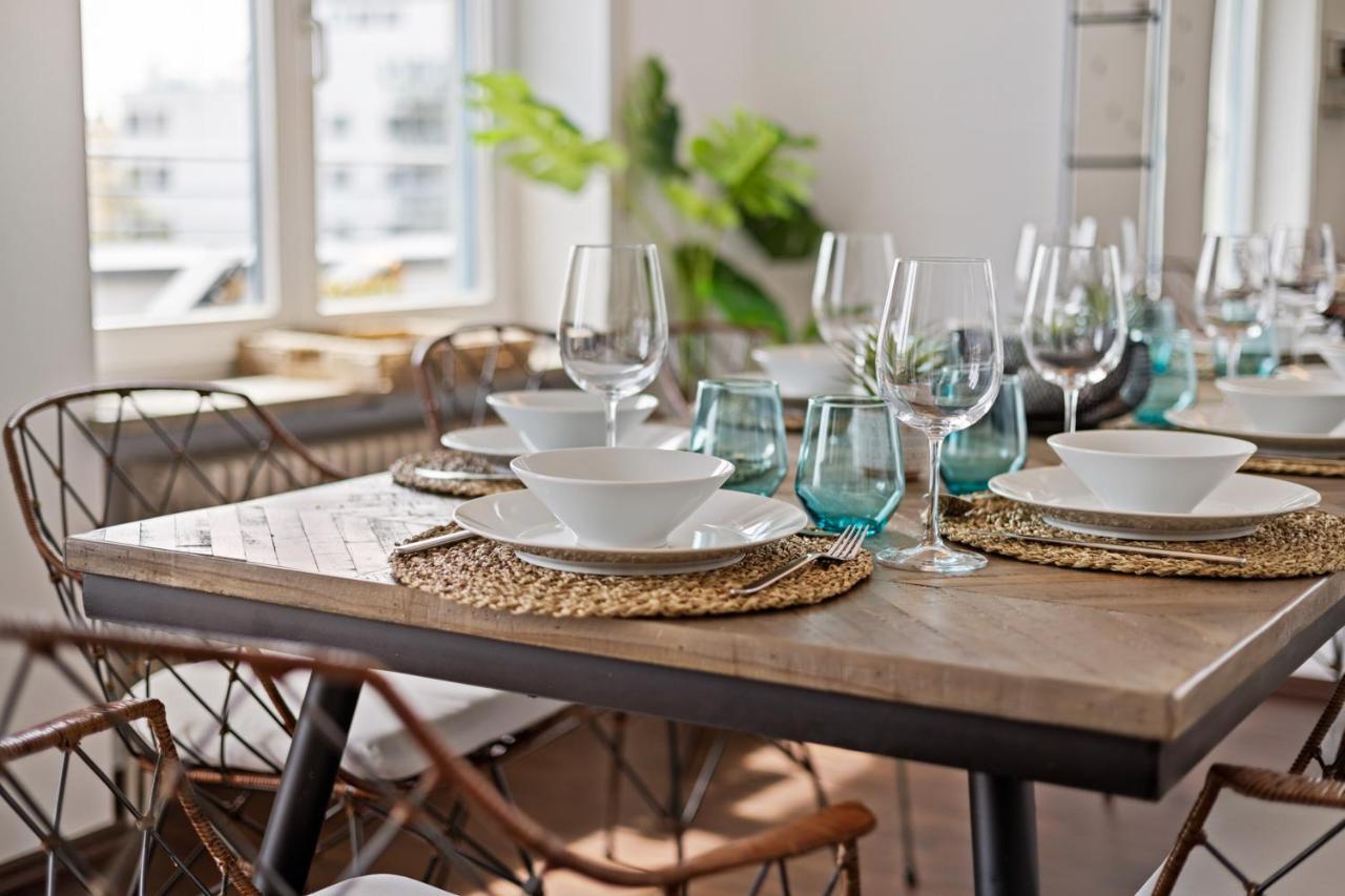 Arbio I Premium Penthouse Apartment Augsburg Eksteriør billede