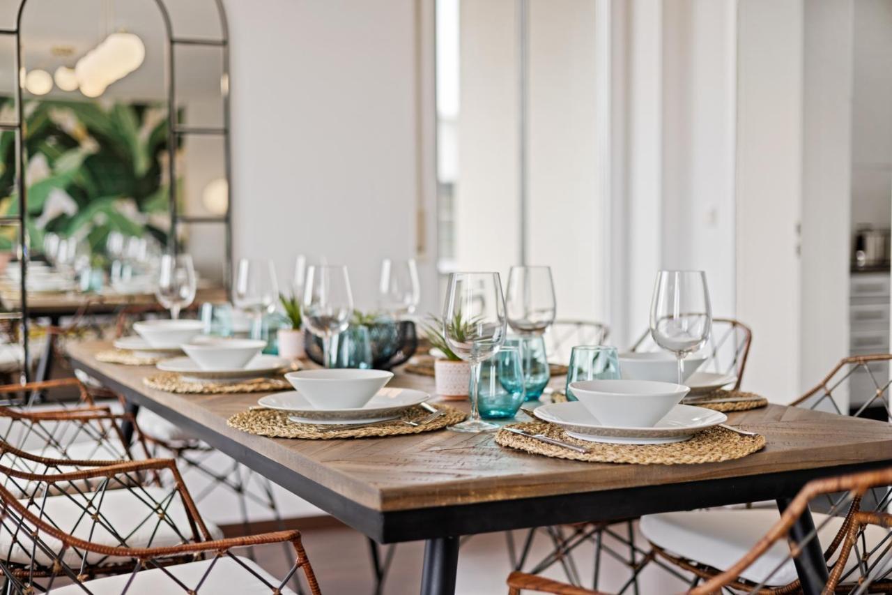 Arbio I Premium Penthouse Apartment Augsburg Eksteriør billede