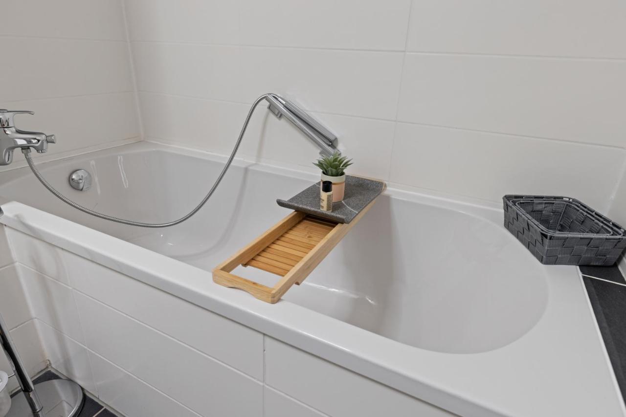 Arbio I Premium Penthouse Apartment Augsburg Eksteriør billede
