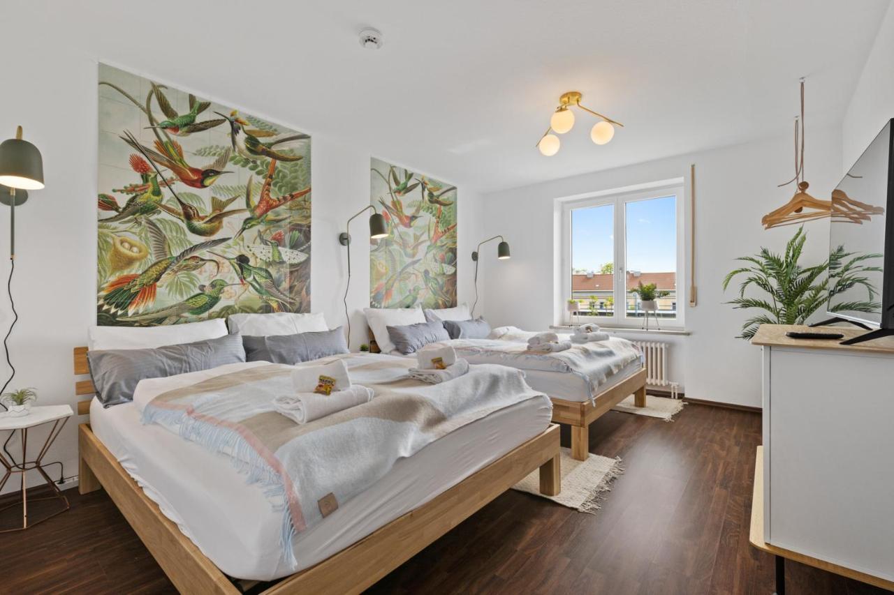 Arbio I Premium Penthouse Apartment Augsburg Eksteriør billede