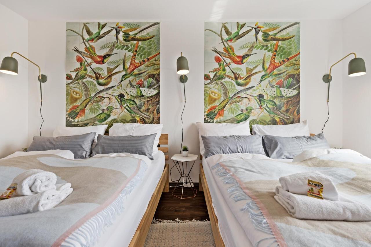 Arbio I Premium Penthouse Apartment Augsburg Eksteriør billede