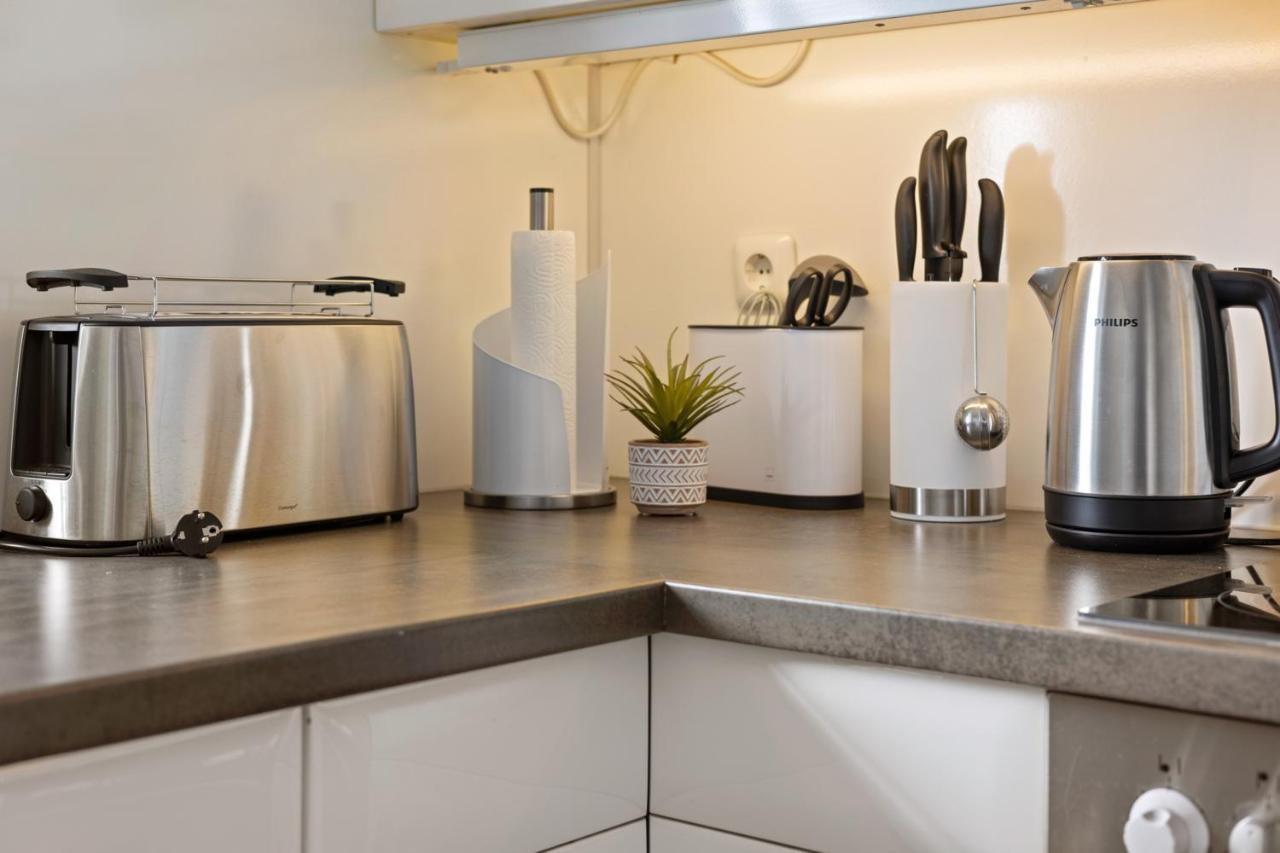 Arbio I Premium Penthouse Apartment Augsburg Eksteriør billede