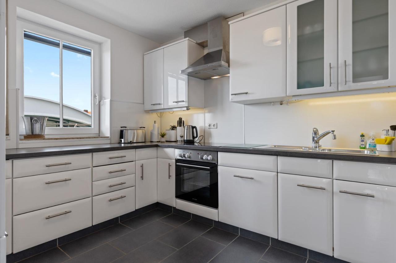 Arbio I Premium Penthouse Apartment Augsburg Eksteriør billede