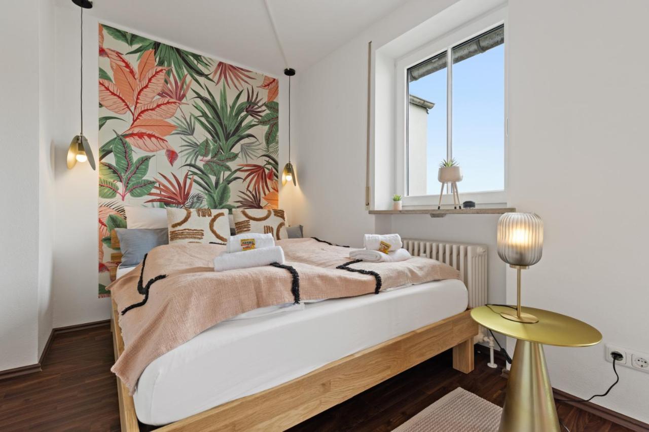 Arbio I Premium Penthouse Apartment Augsburg Eksteriør billede