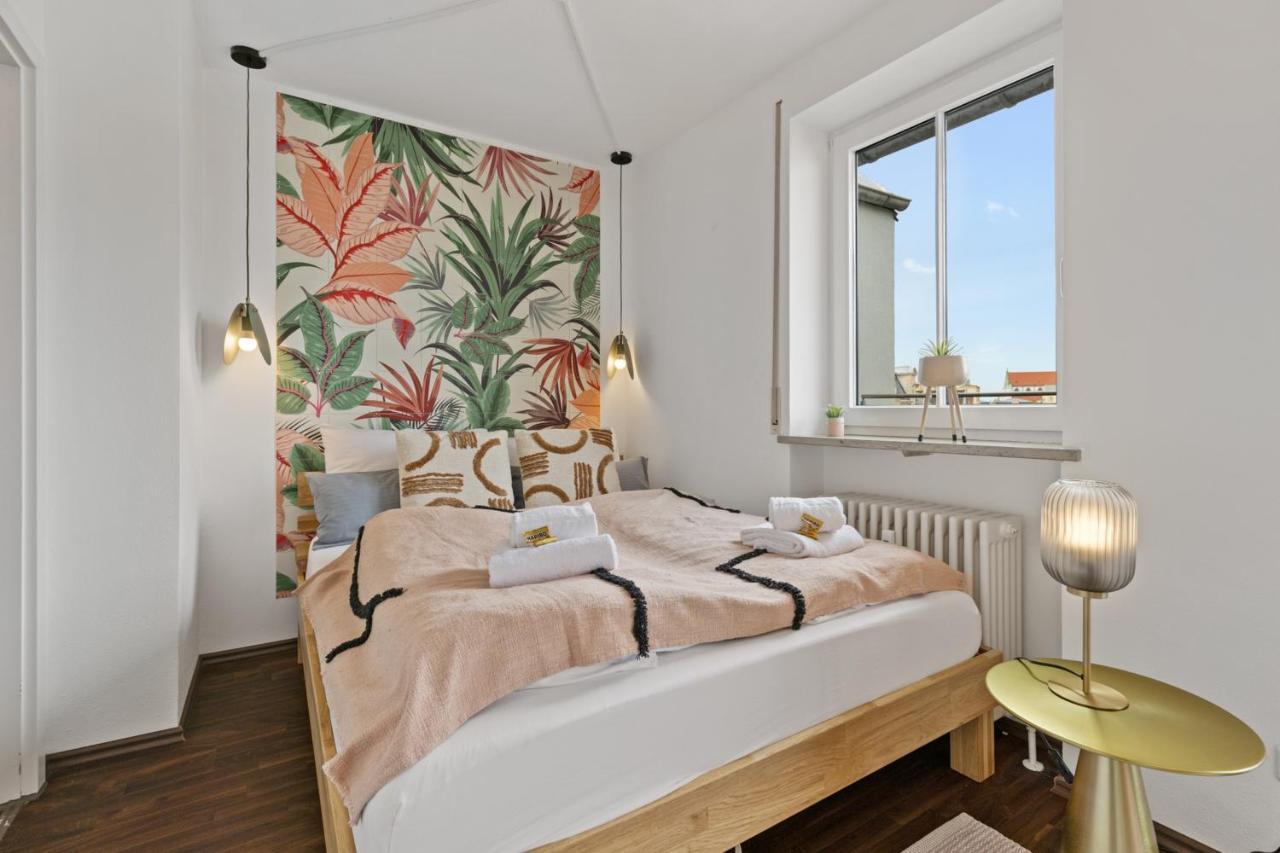 Arbio I Premium Penthouse Apartment Augsburg Eksteriør billede