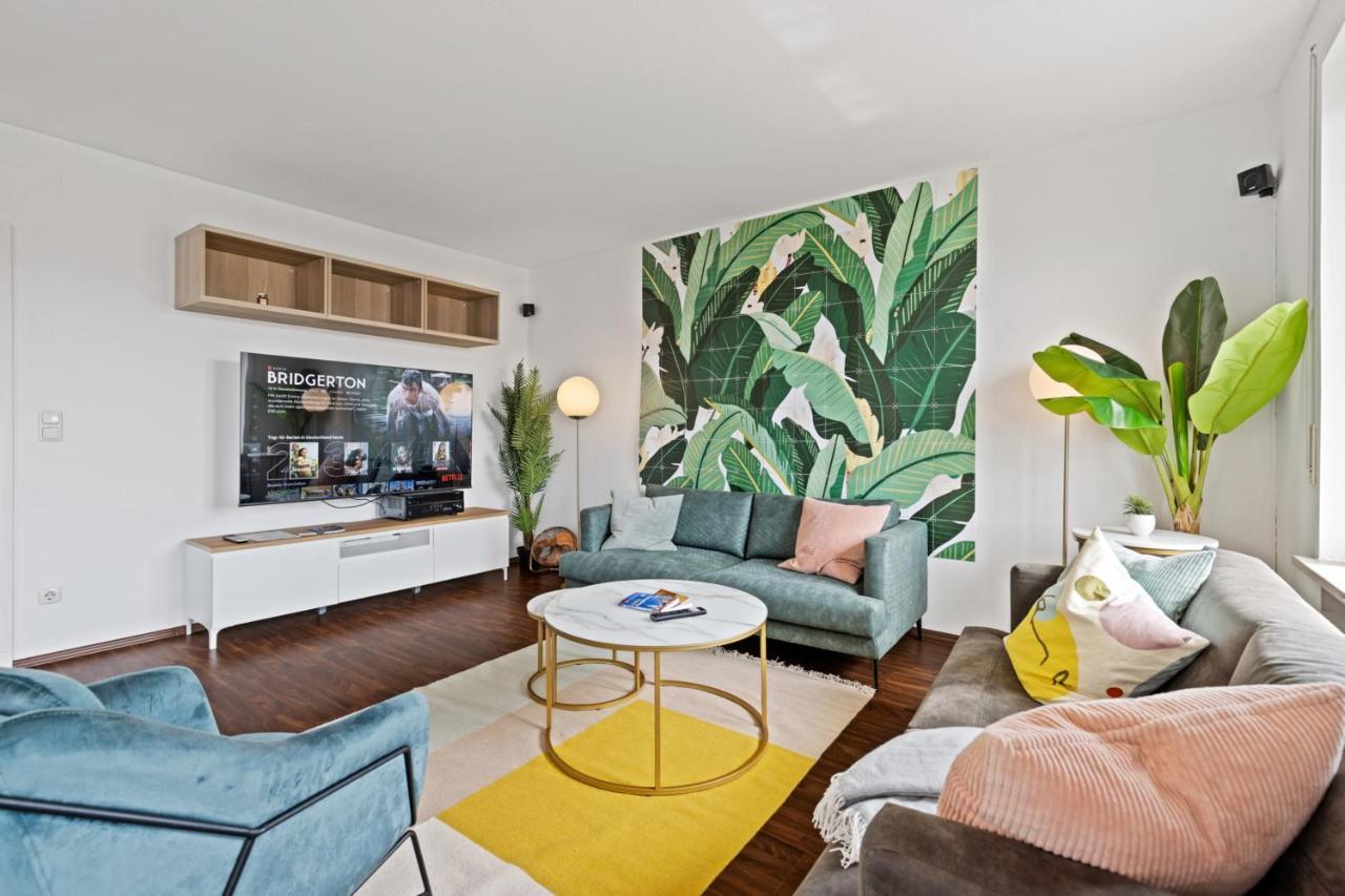 Arbio I Premium Penthouse Apartment Augsburg Eksteriør billede