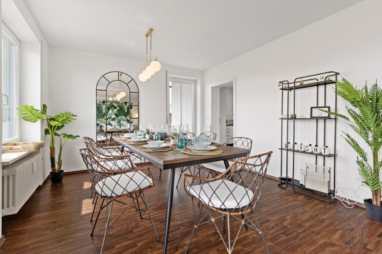 Arbio I Premium Penthouse Apartment Augsburg Eksteriør billede