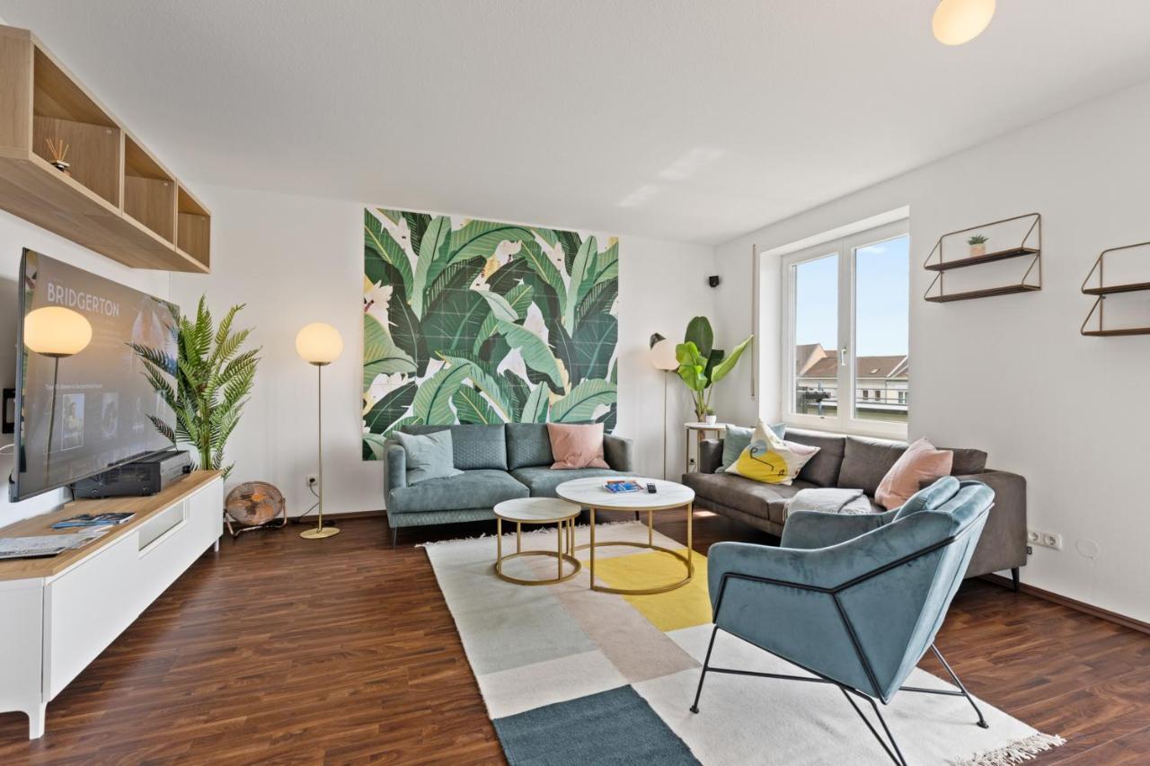 Arbio I Premium Penthouse Apartment Augsburg Eksteriør billede