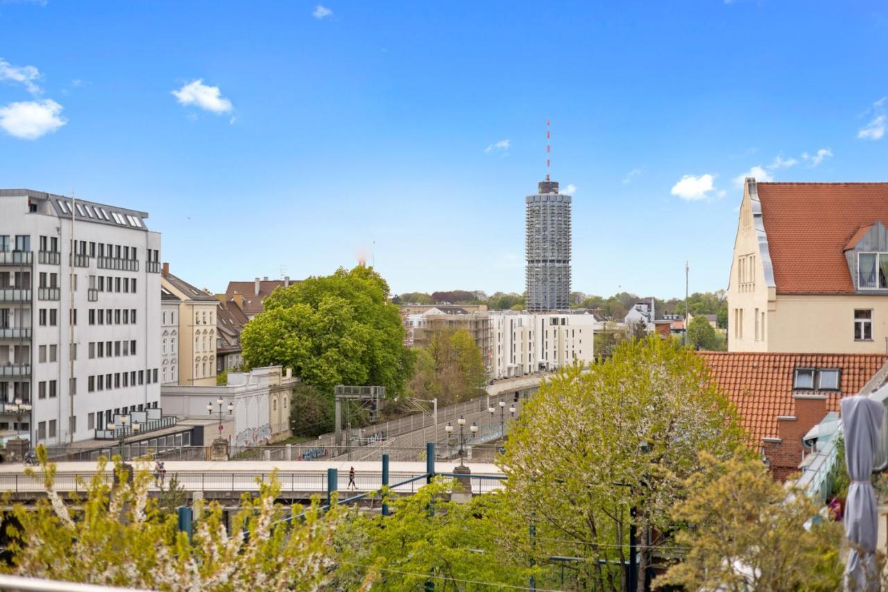 Arbio I Premium Penthouse Apartment Augsburg Eksteriør billede