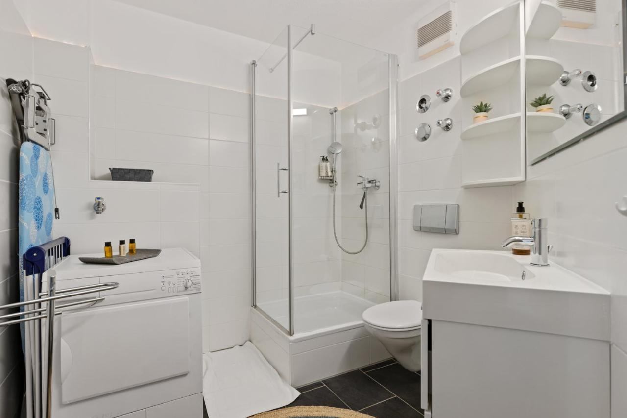 Arbio I Premium Penthouse Apartment Augsburg Eksteriør billede