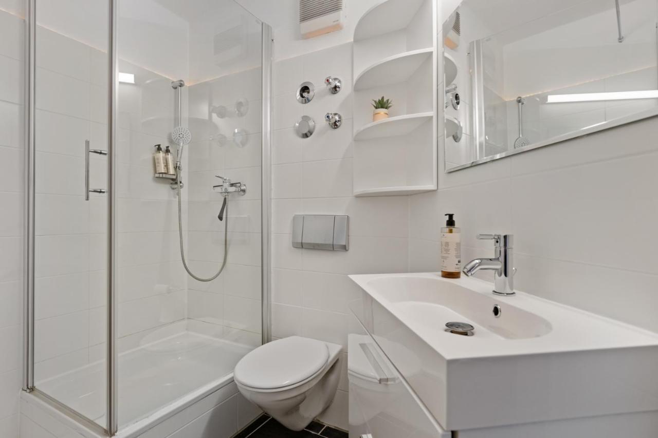 Arbio I Premium Penthouse Apartment Augsburg Eksteriør billede