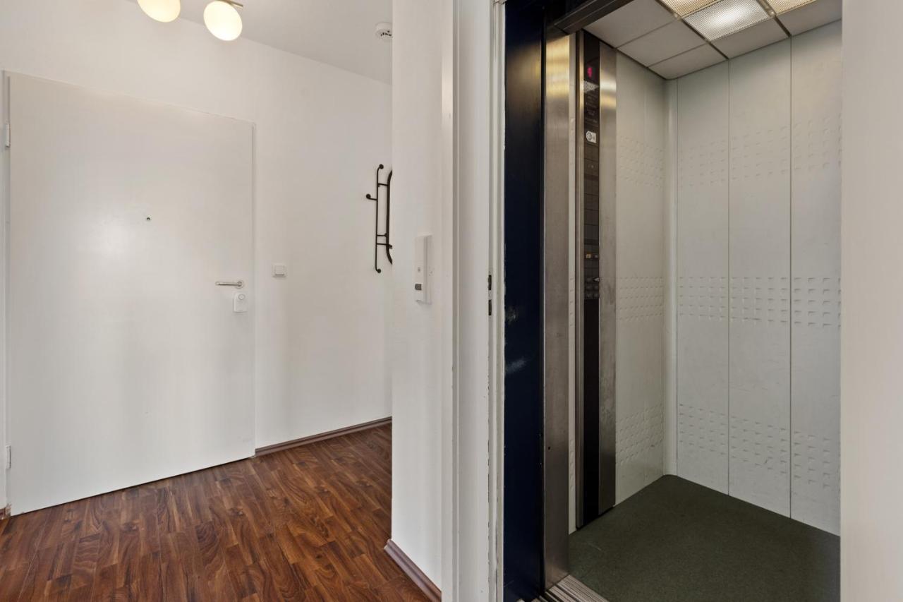 Arbio I Premium Penthouse Apartment Augsburg Eksteriør billede