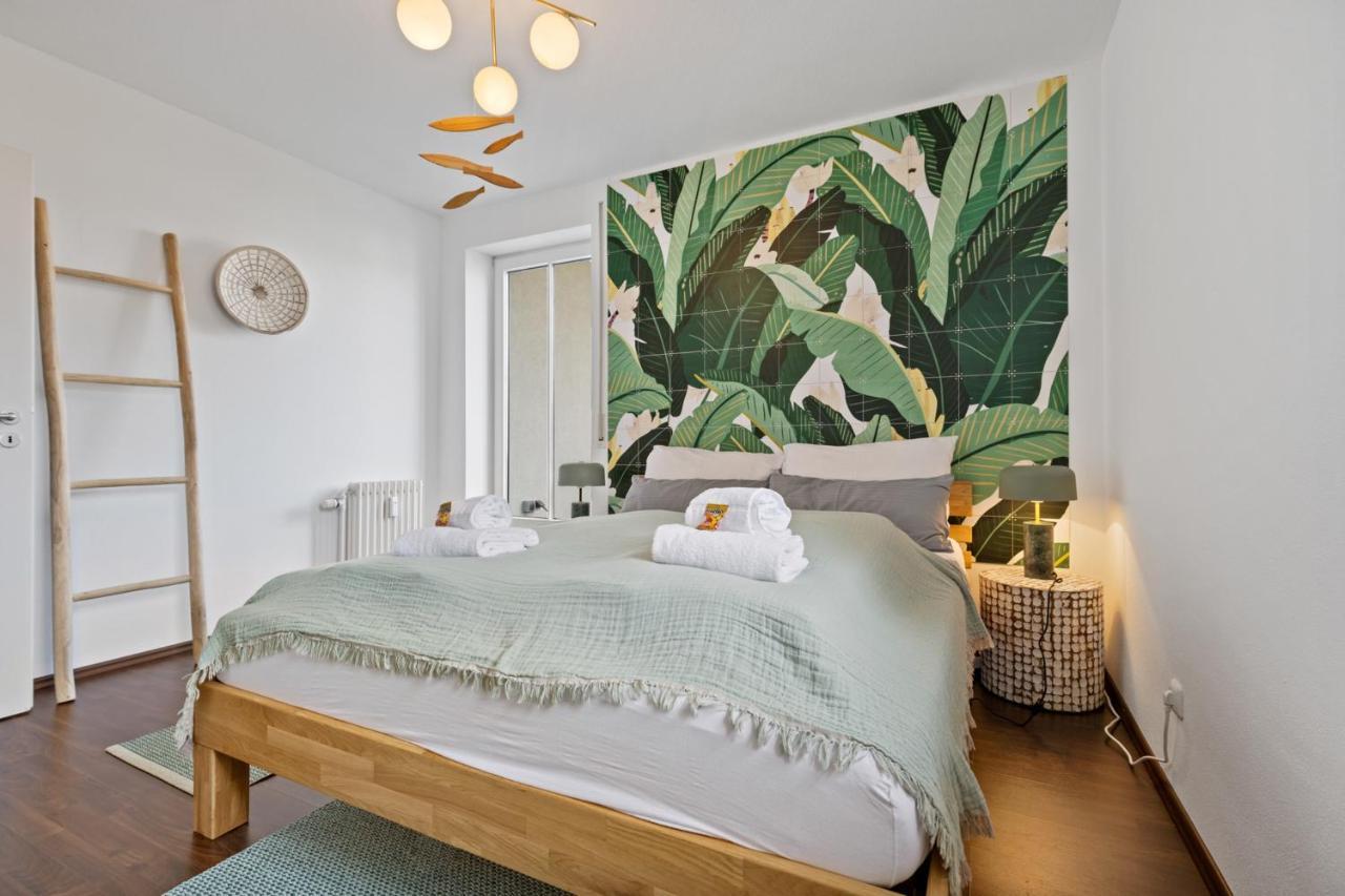 Arbio I Premium Penthouse Apartment Augsburg Eksteriør billede