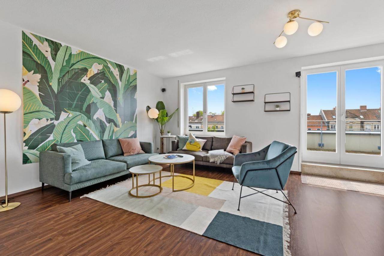 Arbio I Premium Penthouse Apartment Augsburg Eksteriør billede