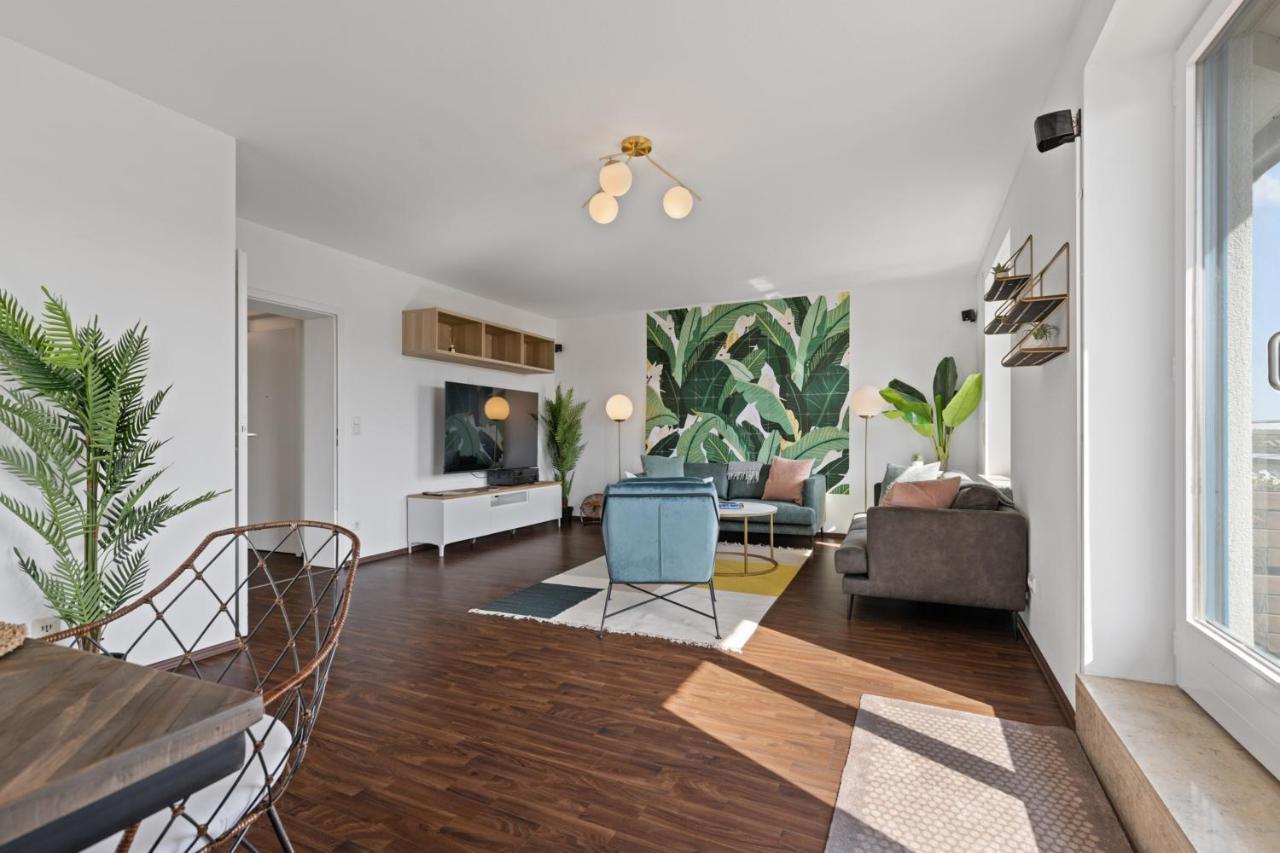 Arbio I Premium Penthouse Apartment Augsburg Eksteriør billede