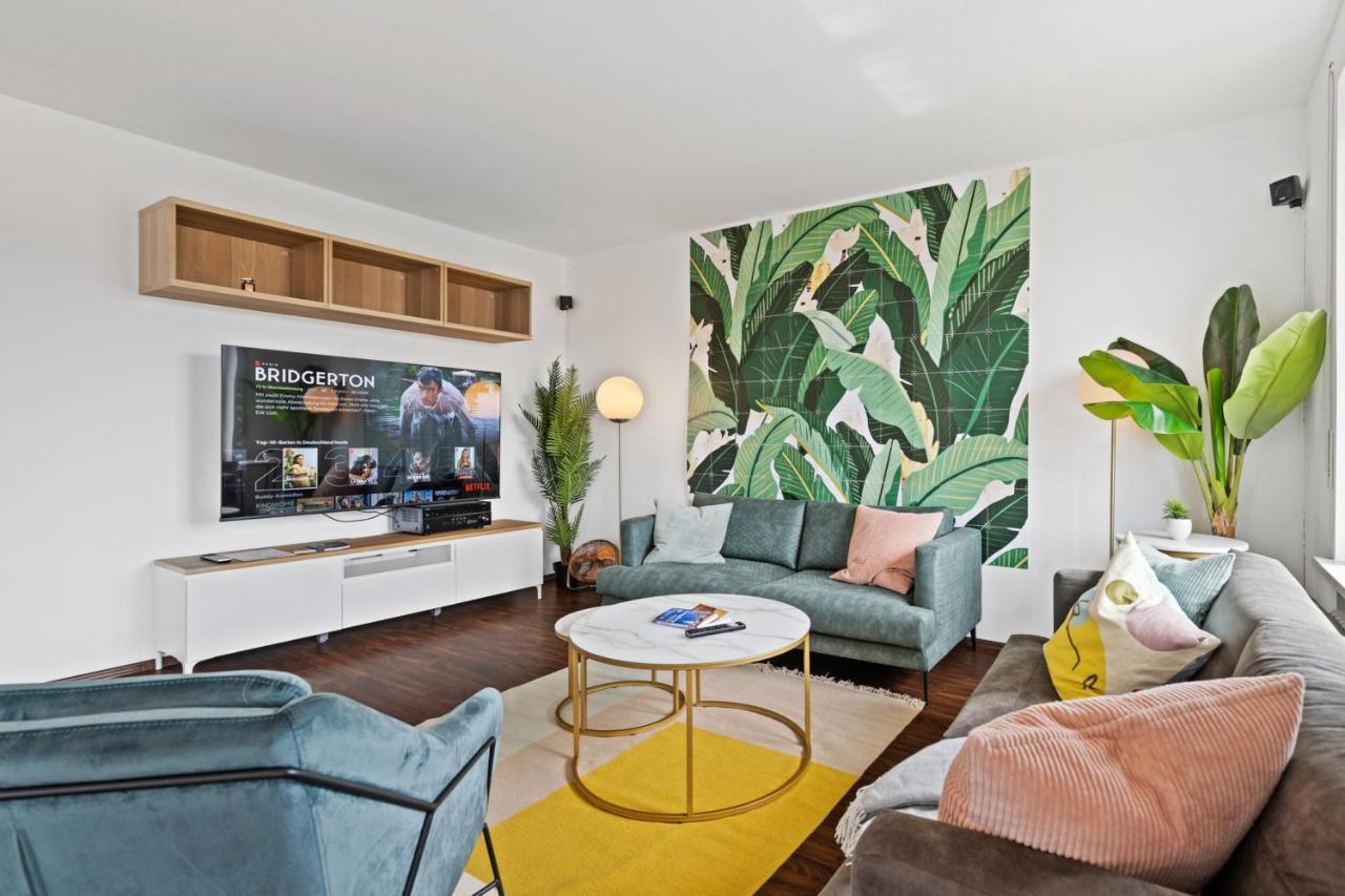 Arbio I Premium Penthouse Apartment Augsburg Eksteriør billede