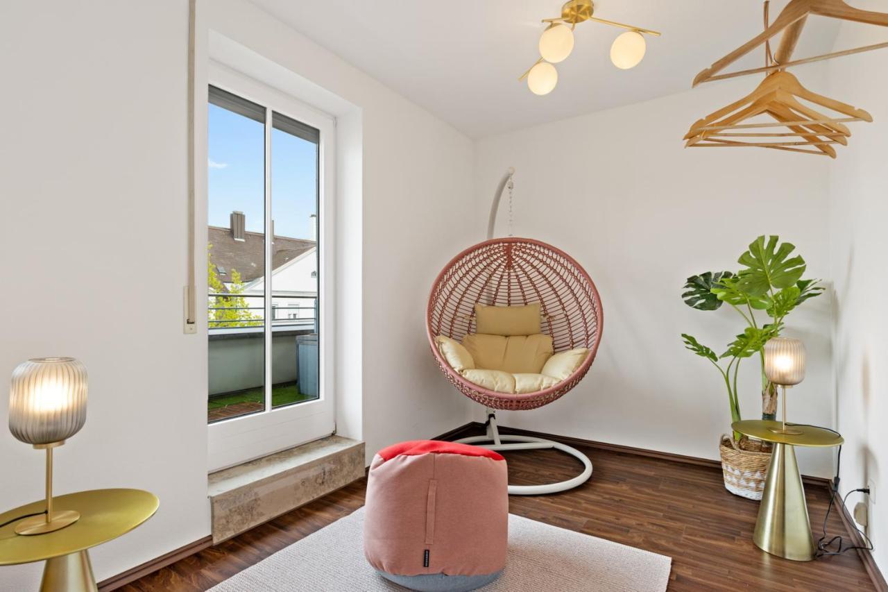 Arbio I Premium Penthouse Apartment Augsburg Eksteriør billede