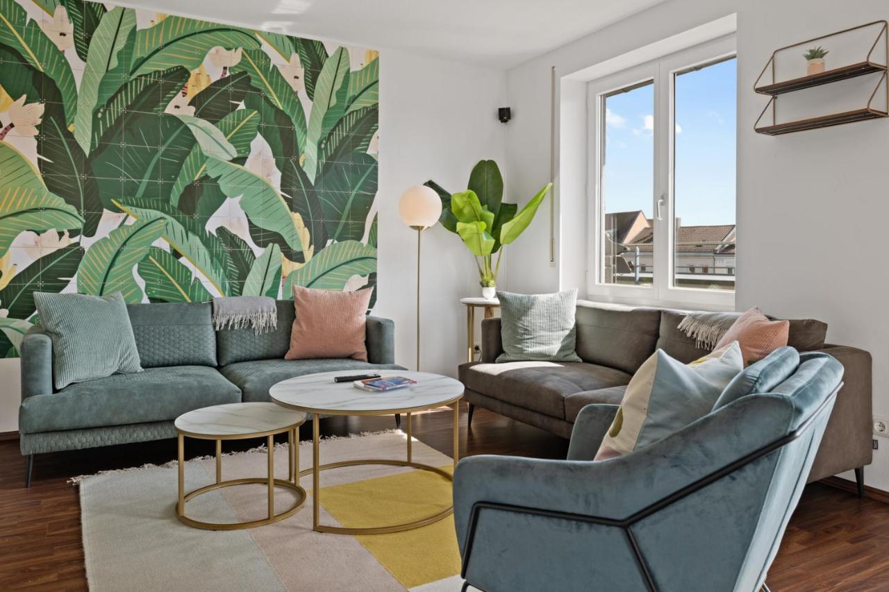 Arbio I Premium Penthouse Apartment Augsburg Eksteriør billede