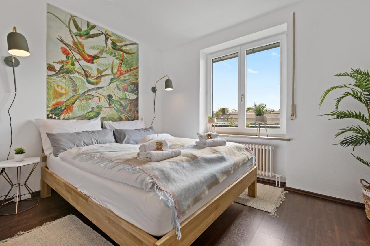 Arbio I Premium Penthouse Apartment Augsburg Eksteriør billede